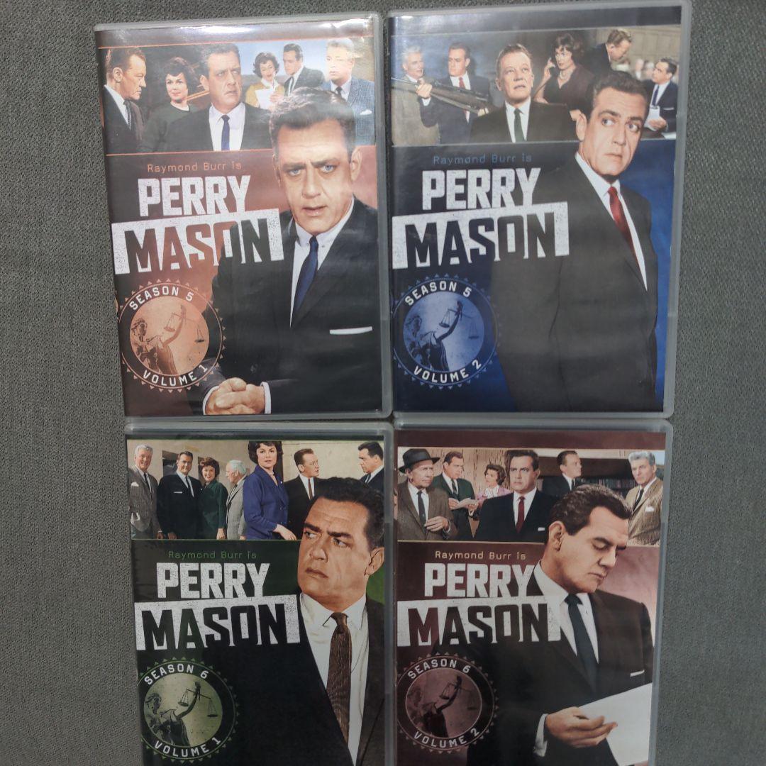 米TVドラマ「弁護士ペリー・メイスン」DVD コンプリート・シ―ズン
