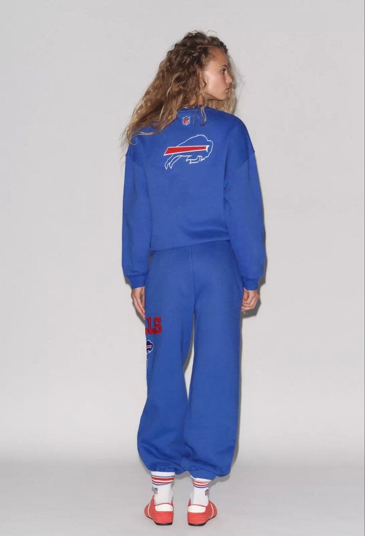 新品未使用NFL BUFFALO BILLS × ZARAザラコラボスウェット