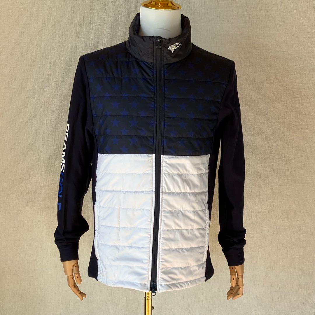 BEAMS GOLF ビームスゴルフ　中綿 ジップアップ　ダウン　ジャケット