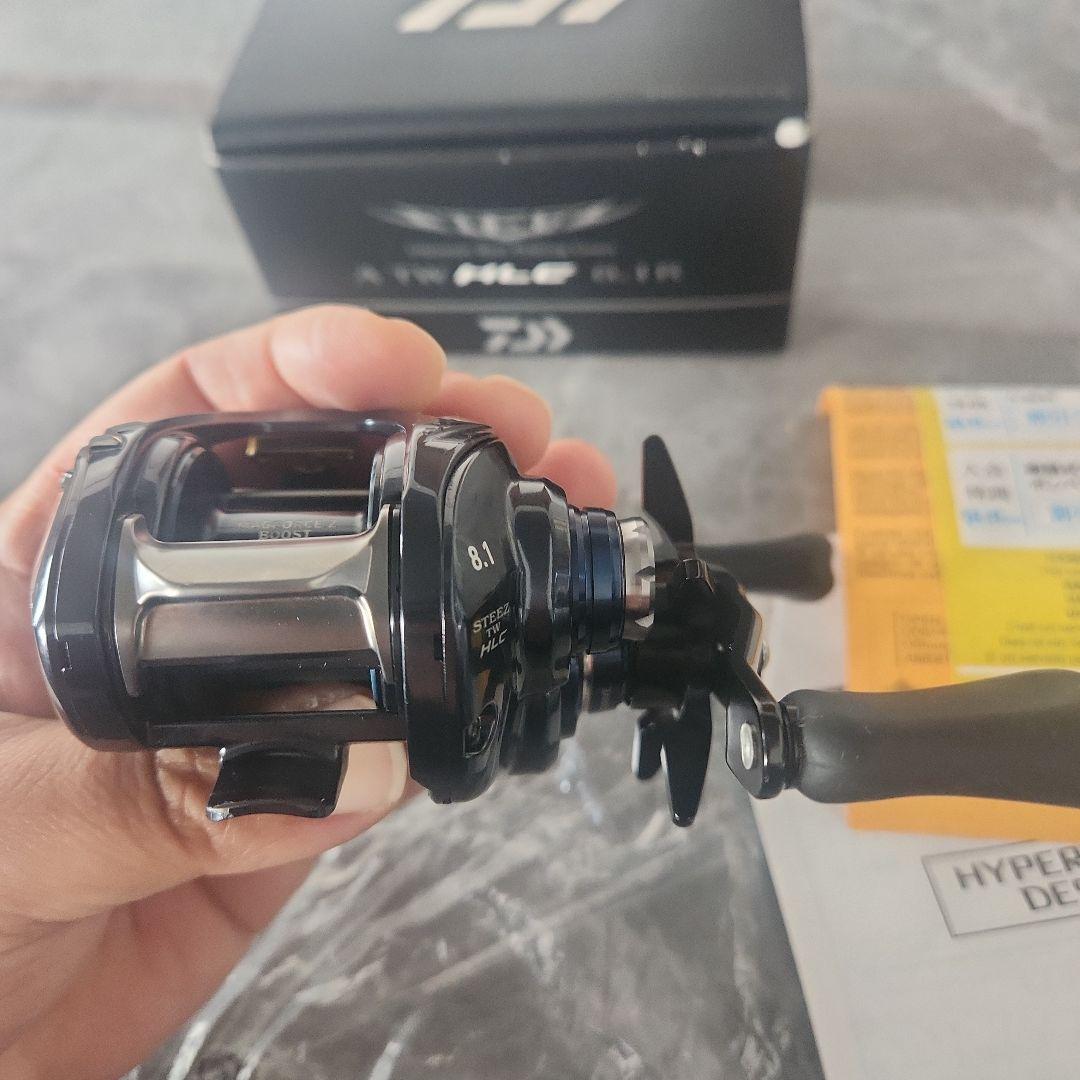 スティーズ A TW hlc 8.1R　右巻き