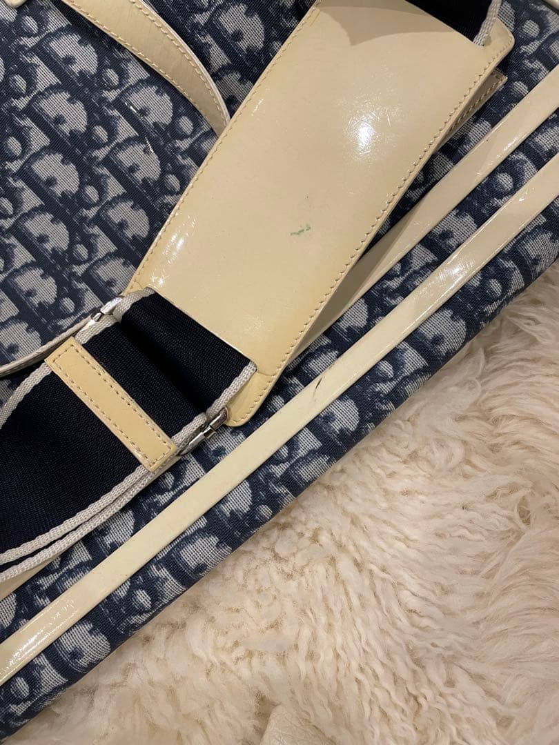 Christian Dior クリスチャン　オブリーグディオールボストン　バッグ
