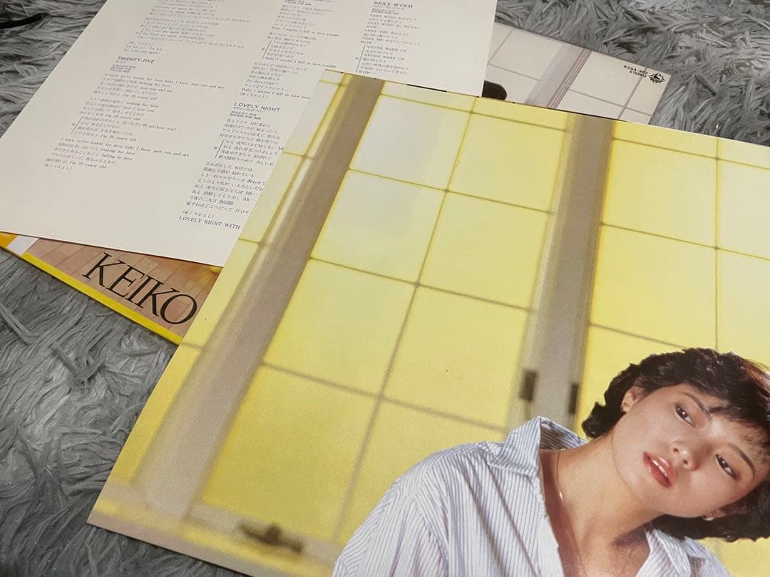 戸田恵子 Lookin' for Love LP