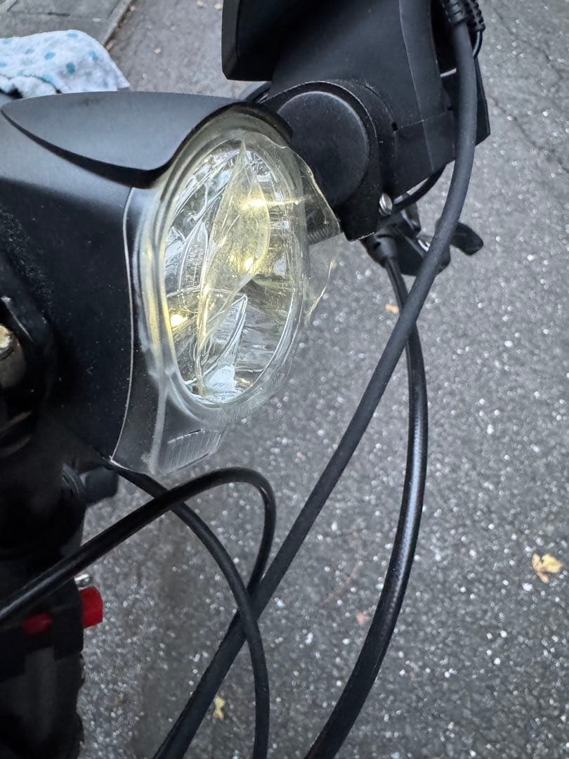 TERN《VektronS10》総走行距離90キロ《折畳電動自転車》《室内保管》