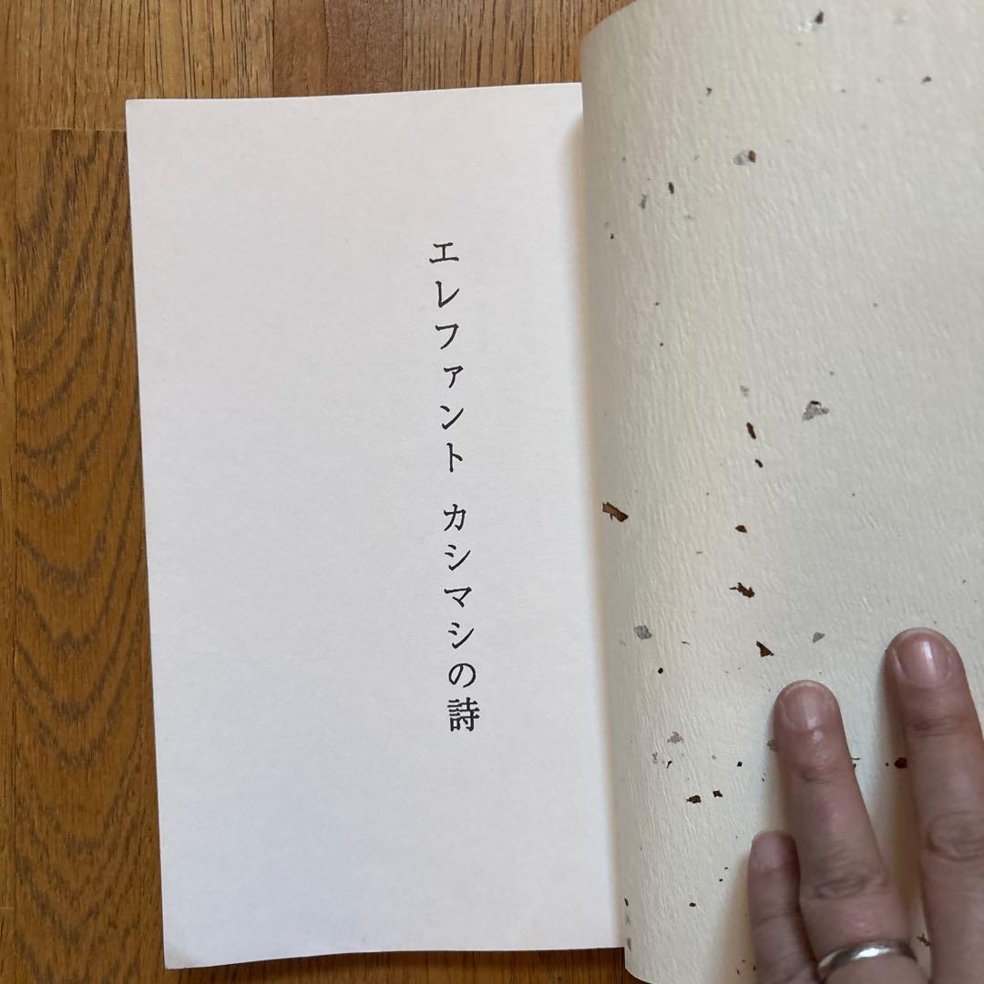 エレファント カシマシの詩