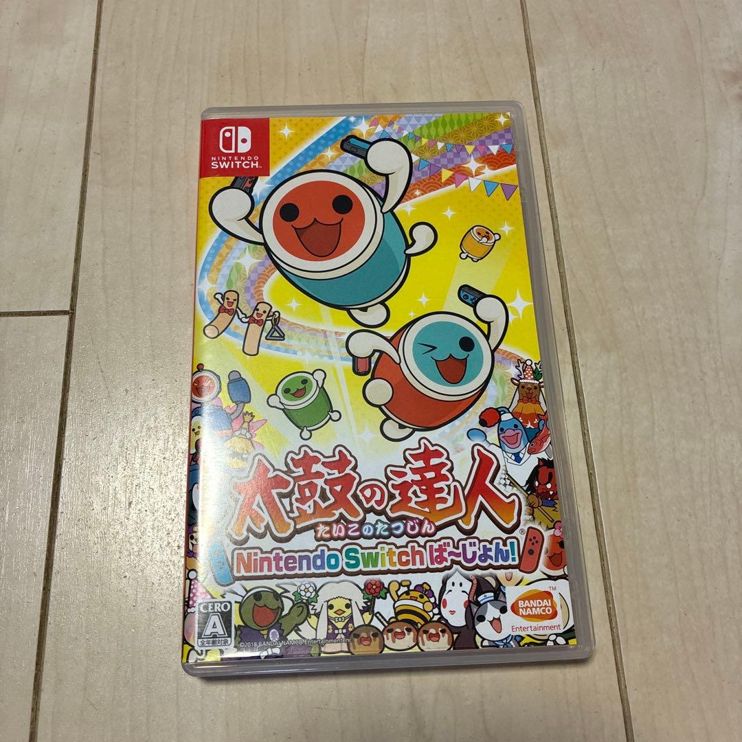 太鼓の達人 Nintendo Switchば～じょん タタコンセット