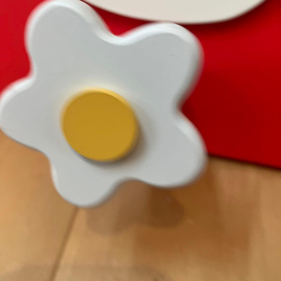 サンリオ　ハローキティ　木製　ウォールハンガー　コートフック