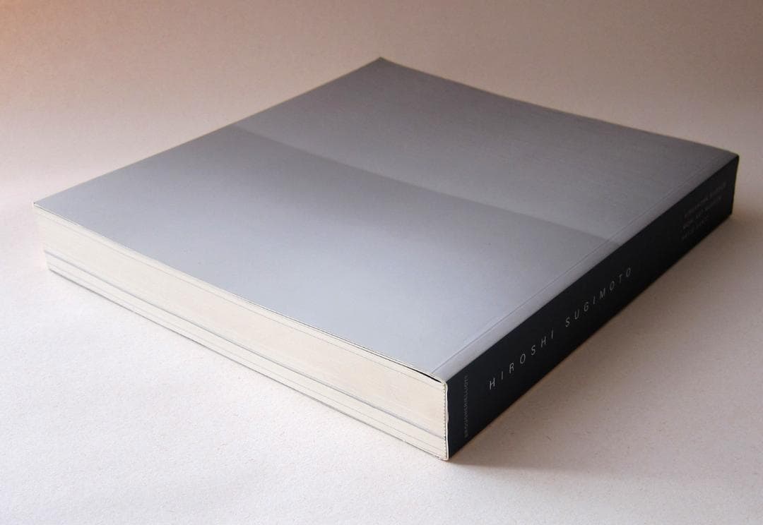 杉本博司 HIROSHI SUGIMOTO 展覧会図録 森美術館