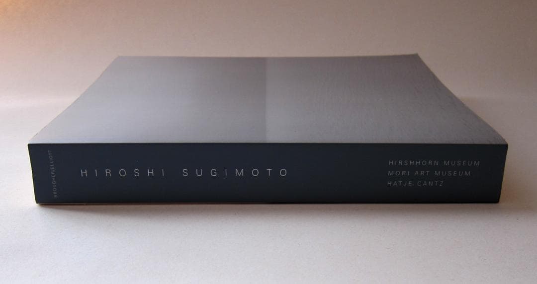 杉本博司 HIROSHI SUGIMOTO 展覧会図録 森美術館