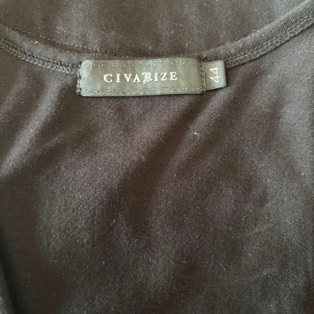 CIVARIZEアシンメトリータンクトップ