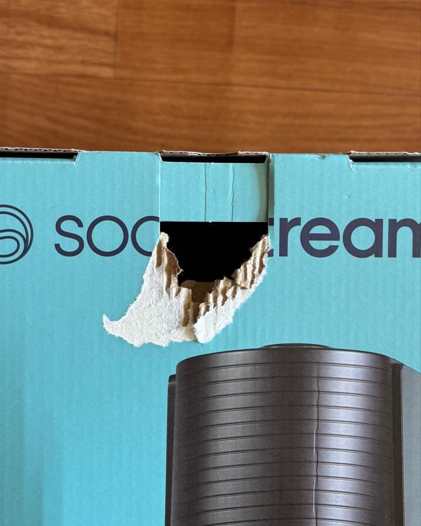【新品未使用】SodaStream TERRA 炭酸水メーカー