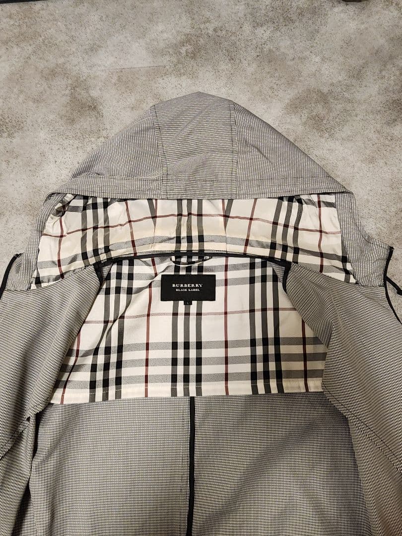最終お値下中‼️BURBERRY BLACK LABELメンズ ジャンパー