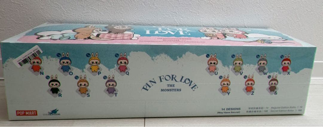 PIN FOR LOVEピンフォーラブ　イニシャル後半アソート　ラブブ