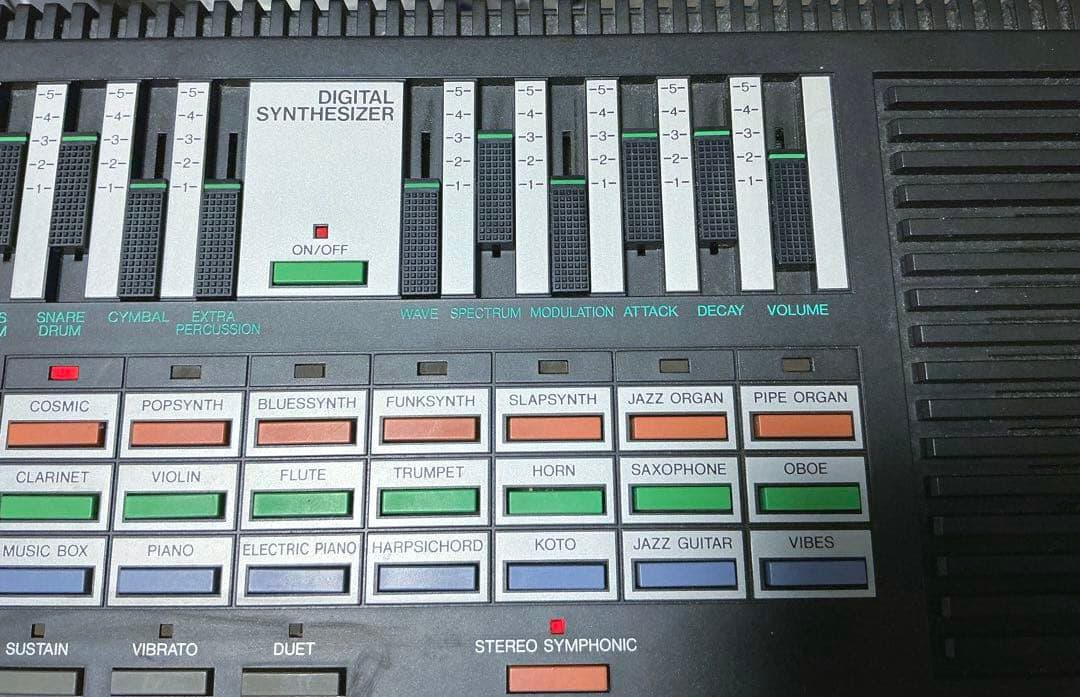 Yamaha PSS-570☆FMシンセサイザー☆リズムマシン付き☆
