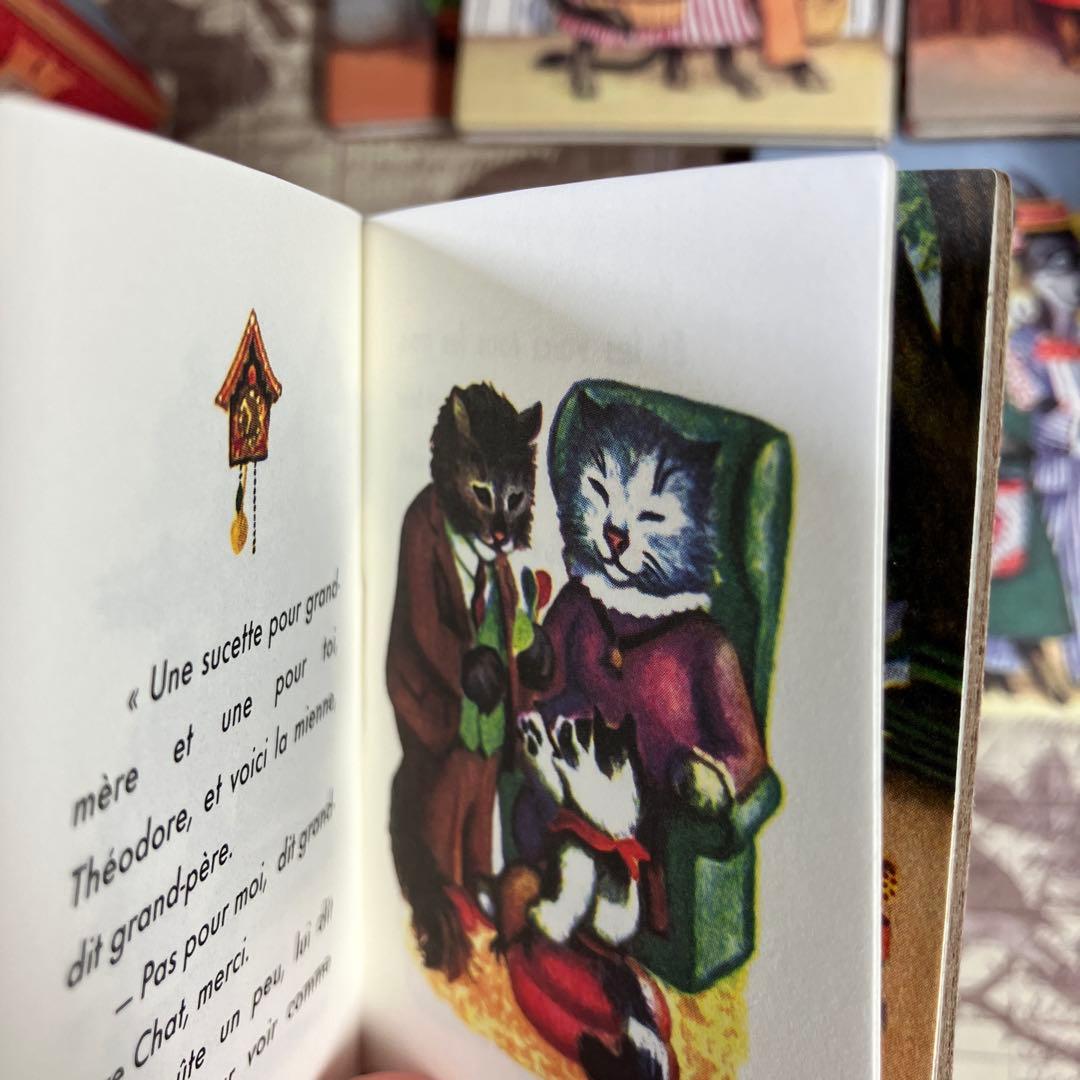 洋書絵本　豆本　BOX入り 12冊セット　ガース・ウイリアムズ　フランス語