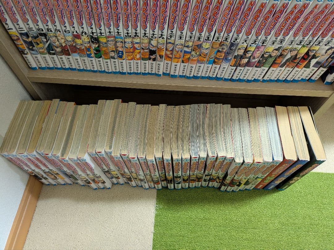 ナルト 全72巻セット 全巻セット　NARUTO 少年ジャンプ