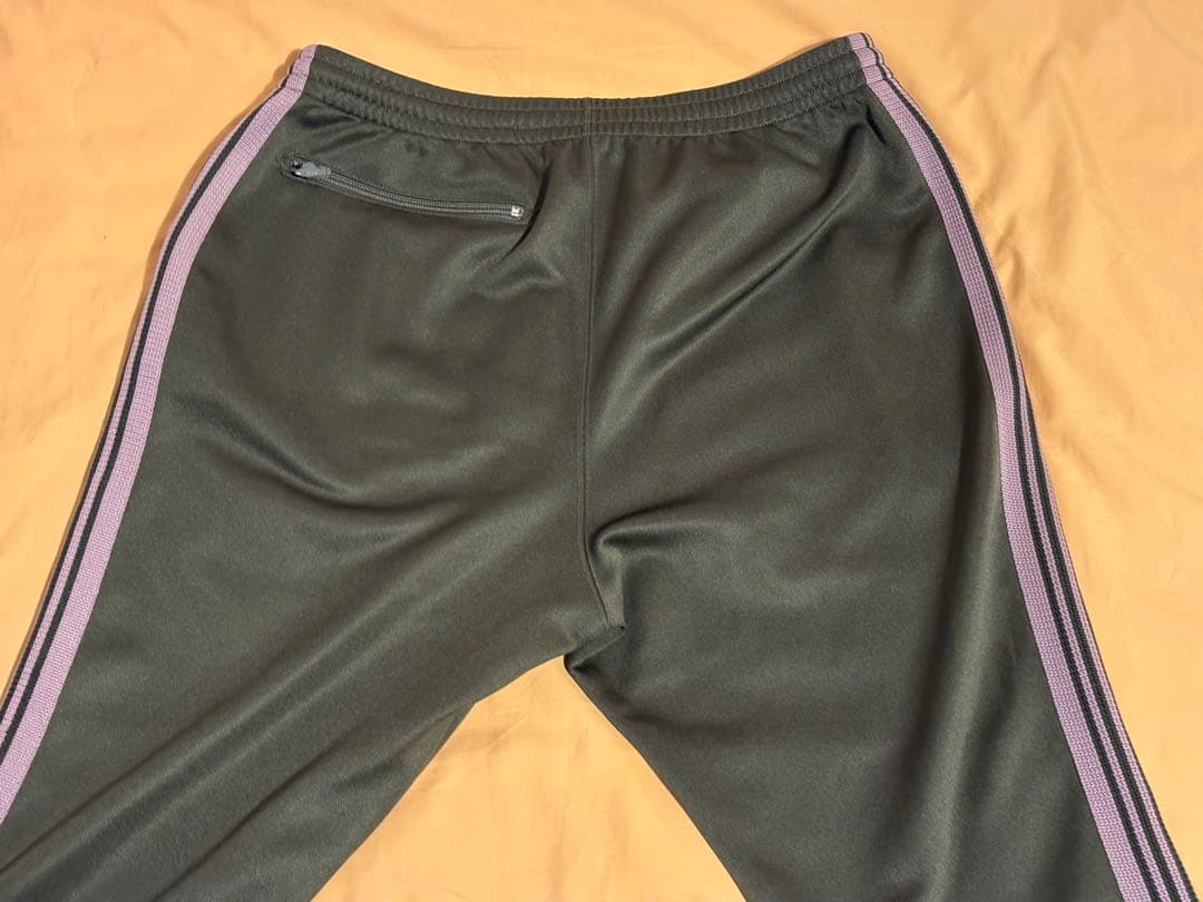 Needles ニードルズ トラックパンツ 20aw オリーブ カーキ Mサイズ