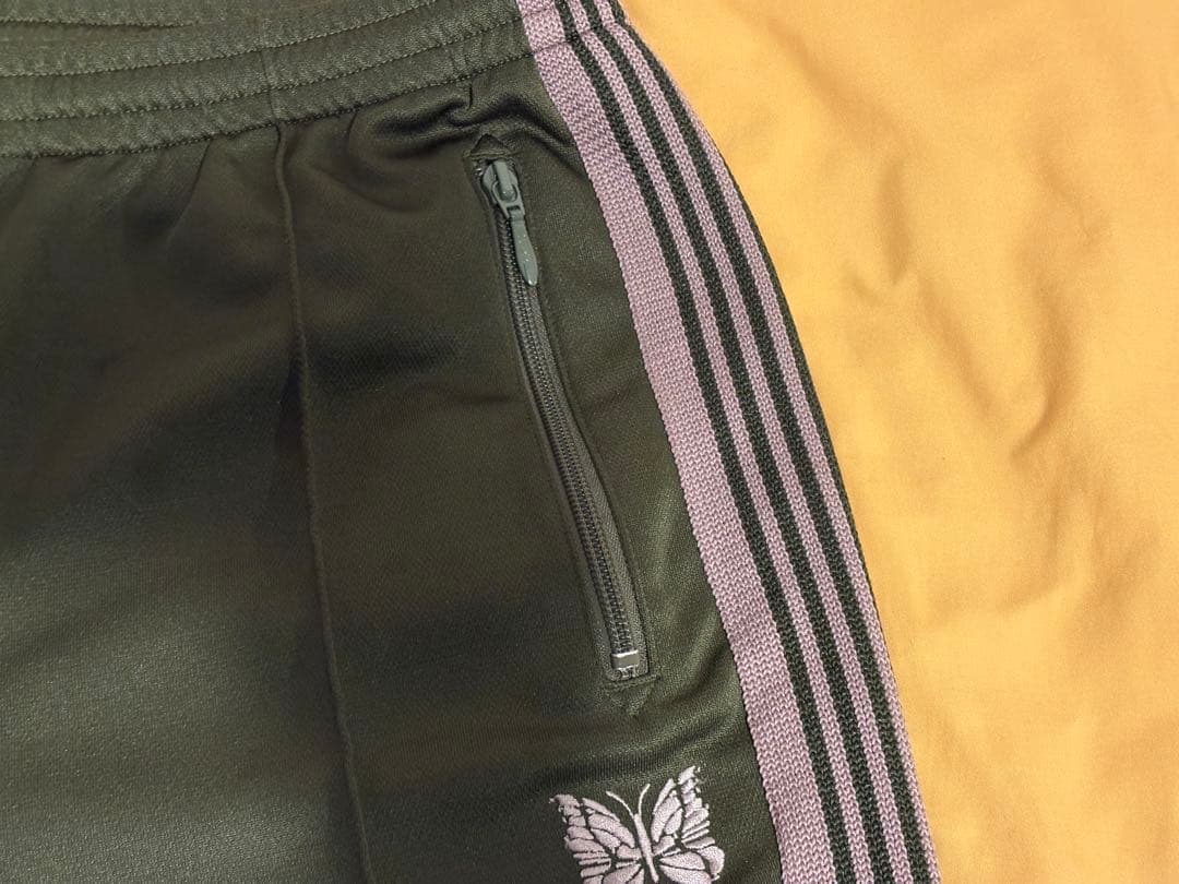 Needles ニードルズ トラックパンツ 20aw オリーブ カーキ Mサイズ