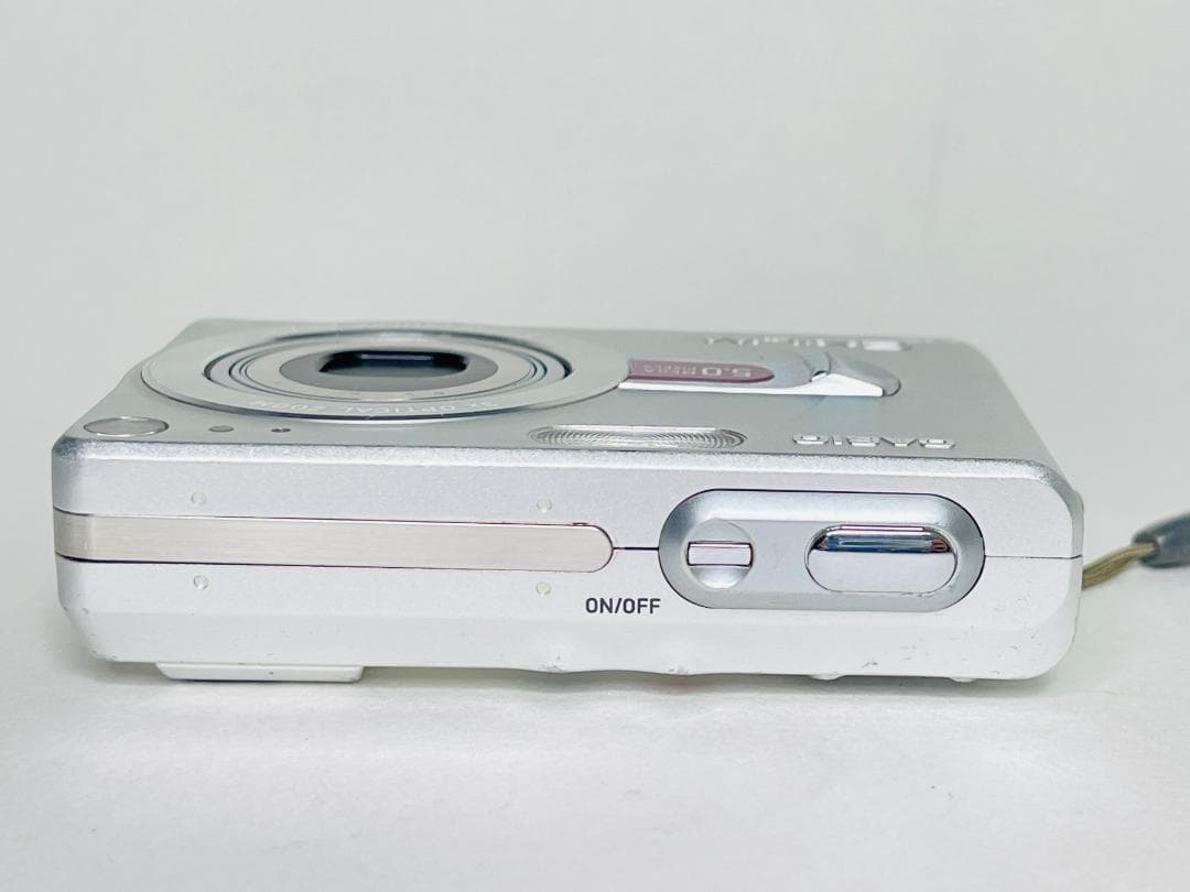 動作確認済！すぐ使えるCASIO EXILIM EX-Z50 (SD・充電器付)