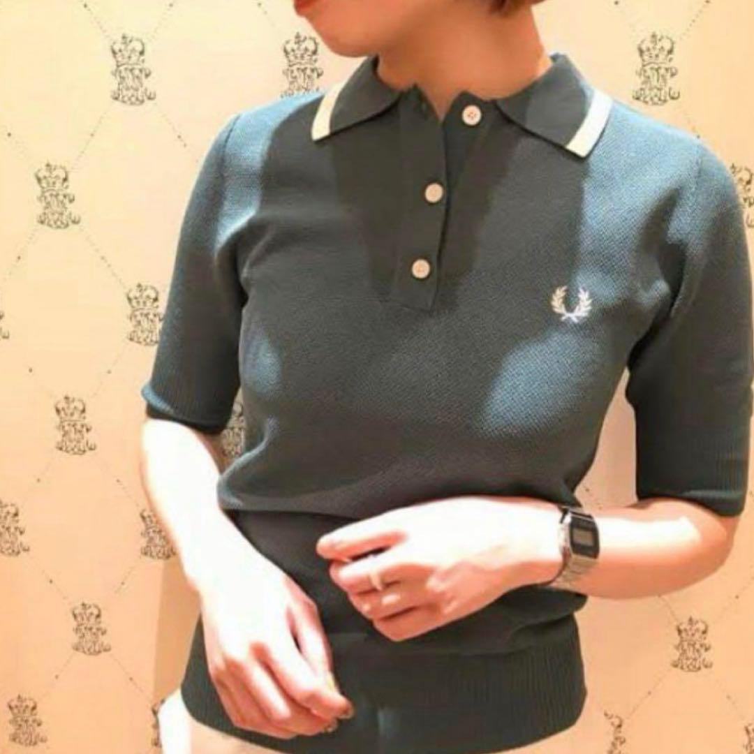 美品⭐️レア⭐️FRED PERRY × Ray BEAMS シアー ポロシャツ