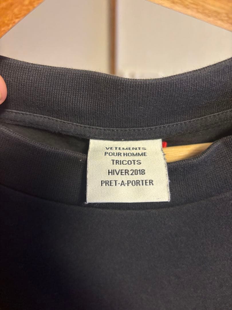 VETEMENTS ヴェトモン17AWRammstein ラムシュタインTシャツ