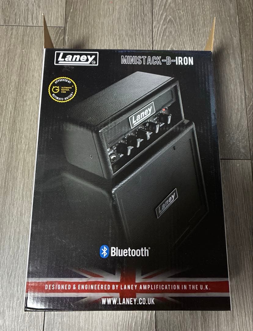 アンプ Laney MINISTACK-B-IRON