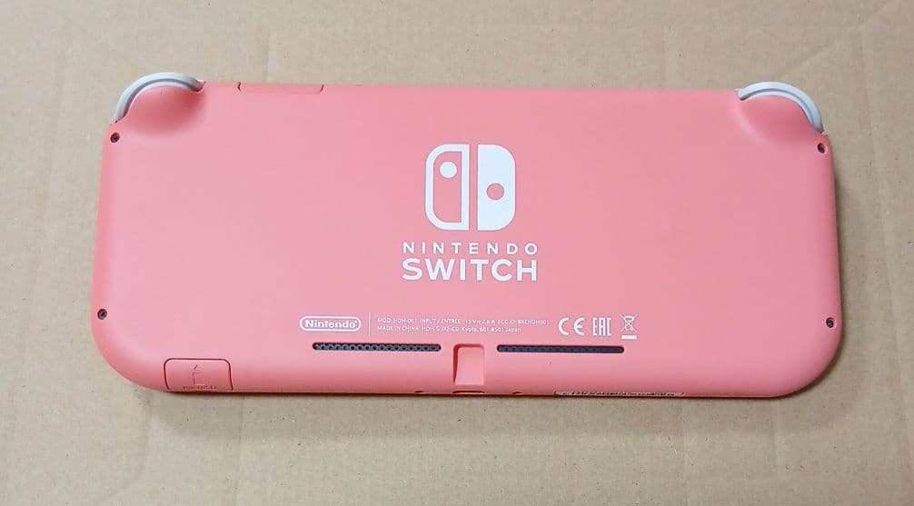ニンテンドースイッチライト ピンク　ジャンク扱い　本体のみ