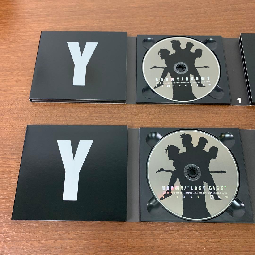 ❶　BOOWY ボウイ BOOWY COMPLETE　CD10枚組