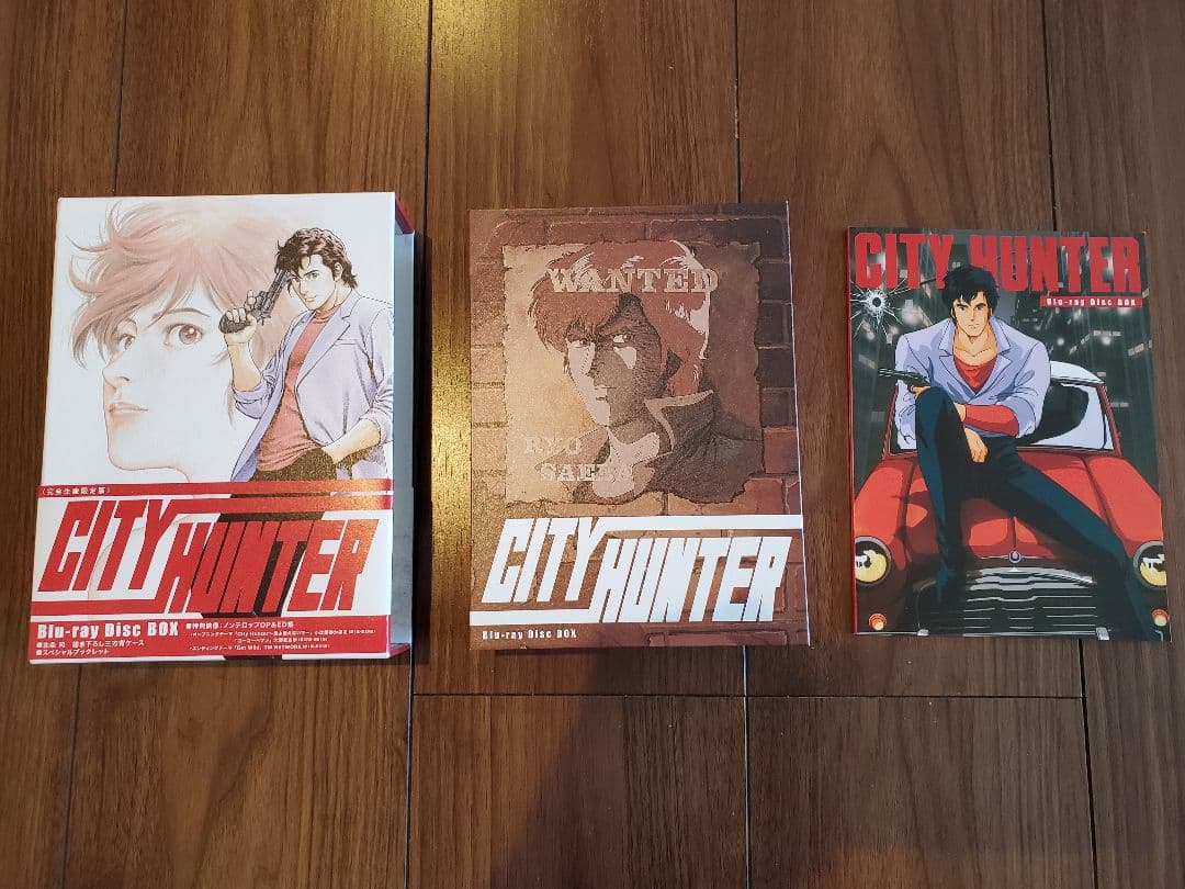 【美品】シティーハンター(CITY HUNTER)Blu-ray