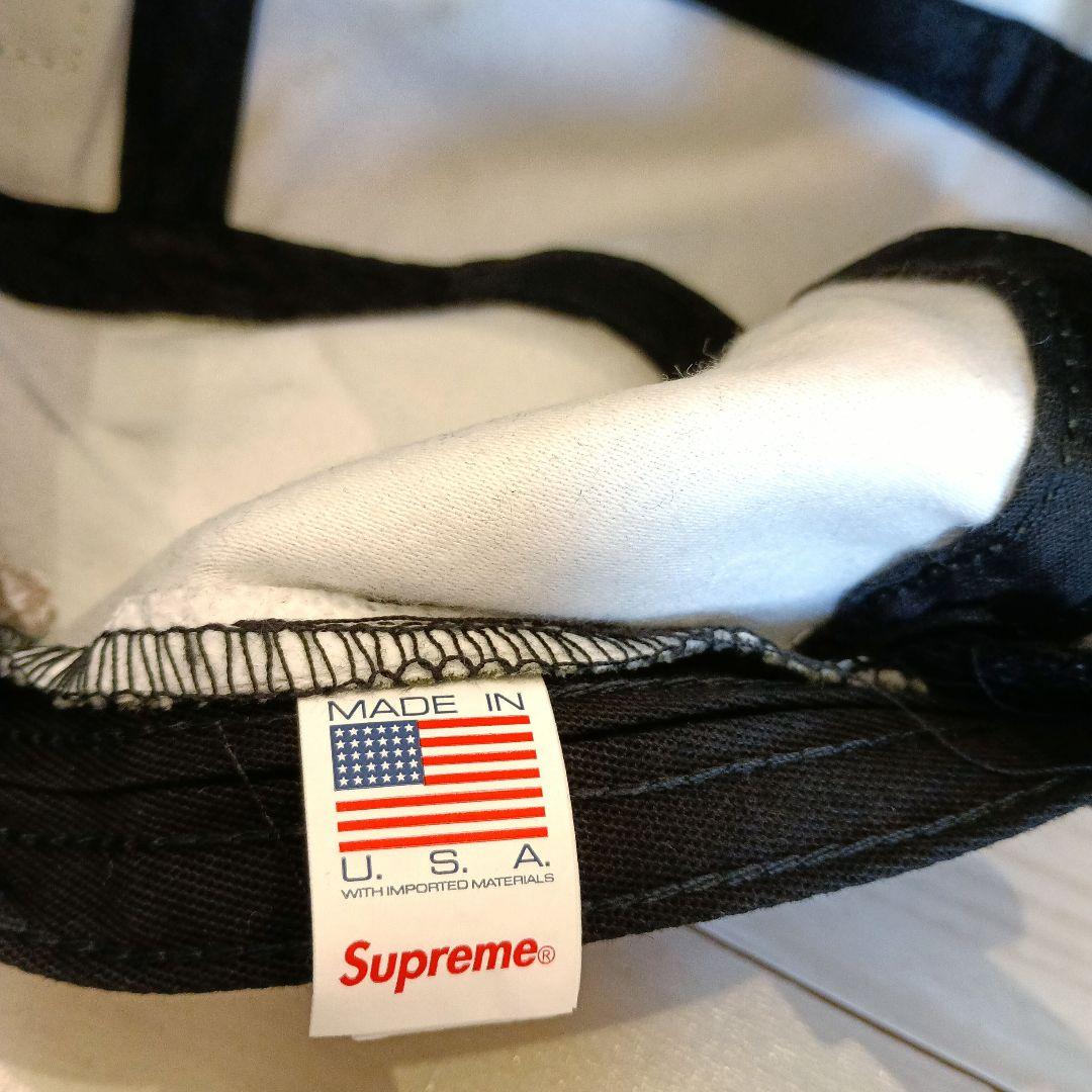 帽子 Supreme Box Logo Moleskin 2Tone Camp Cap