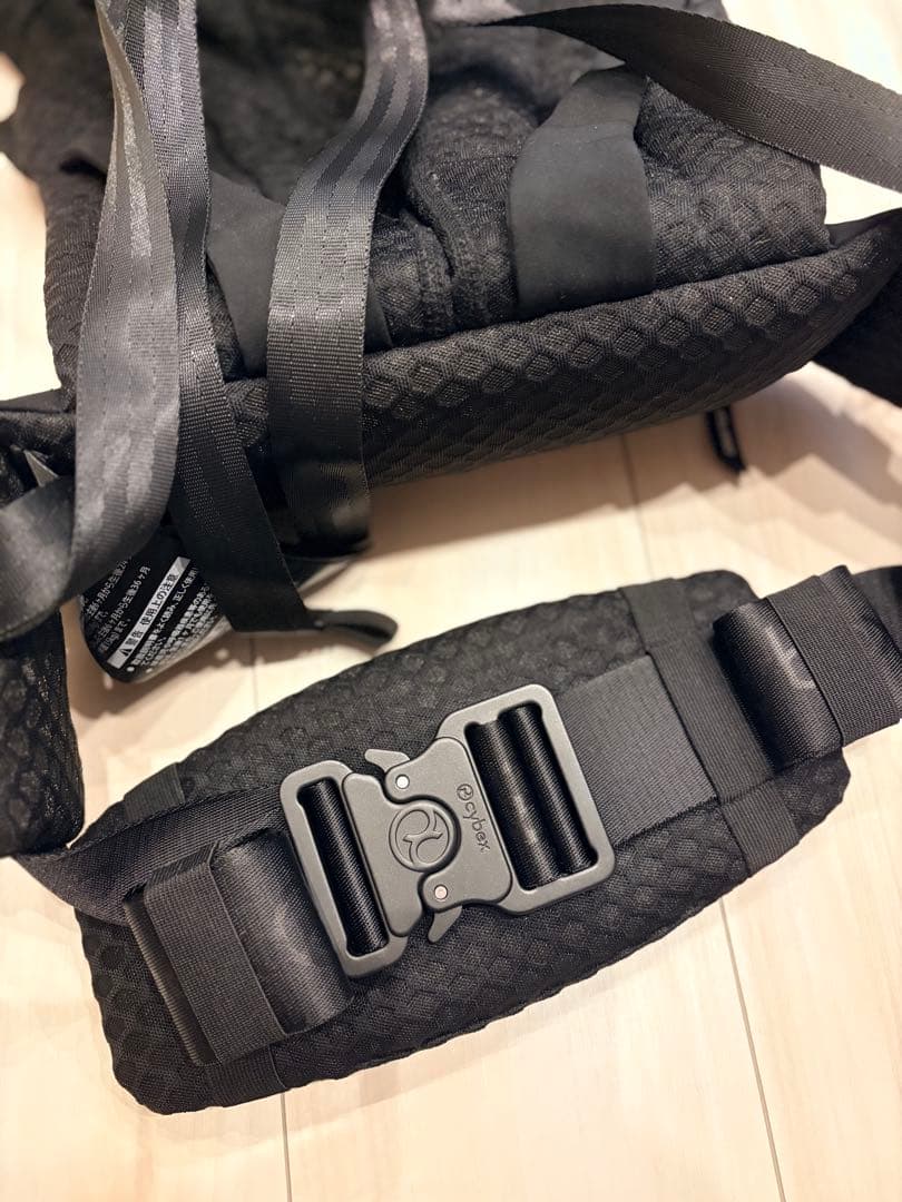 cybex コヤキャリア　アーバンモビリティ/ブラック　抱っこ紐