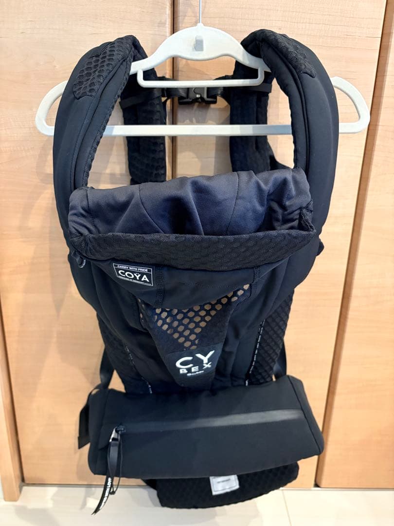 cybex コヤキャリア　アーバンモビリティ/ブラック　抱っこ紐