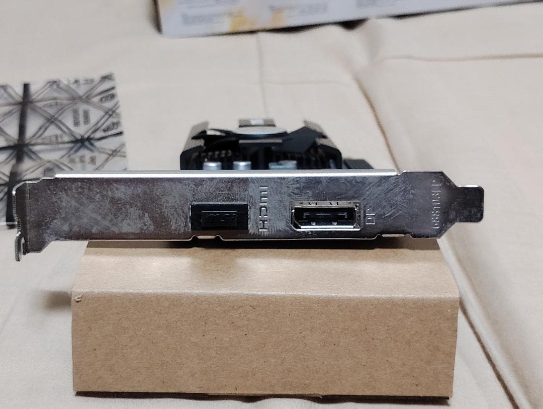GeForce GT1030 2GB OCモデル【ロープロファイル対応】