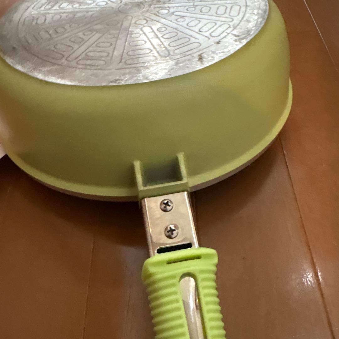 アサヒ軽金属 オールパン26cm ハンドル、蓋付き