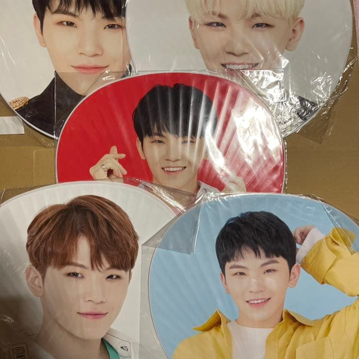 seventeen ウジ うちわ 9枚セット