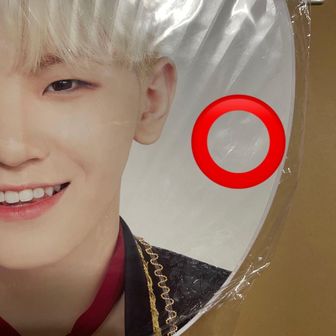 seventeen ウジ うちわ 9枚セット