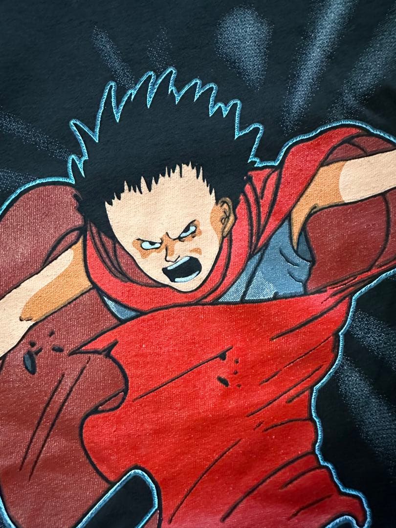 t*1様 [未使用]AKIRA アキラ ビンテージ Tシャツ FASHION V