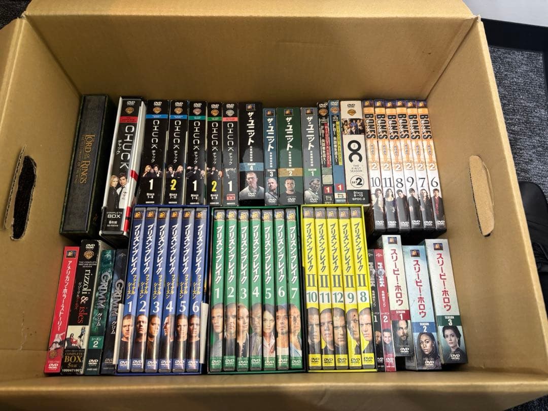 【処分特価】 洋画・海外ドラマ DVD 大量まとめ売り 人気作多数