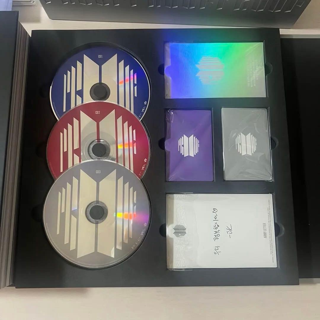 K-POP・アジア BTS proof collector's edition