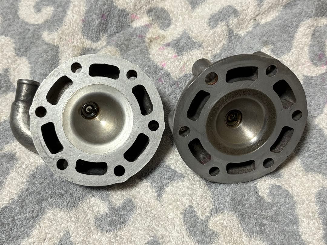 NSR250R MC28 シリンダーヘッダー 乾式 L