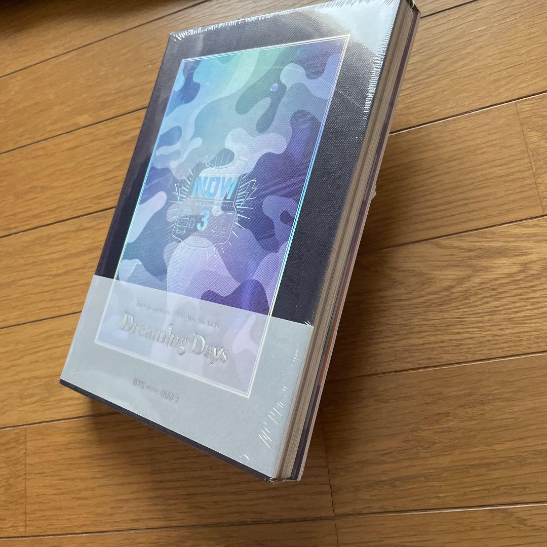 新品未開封　BTS NOW 3 タワレコ限定　日本語字幕付き