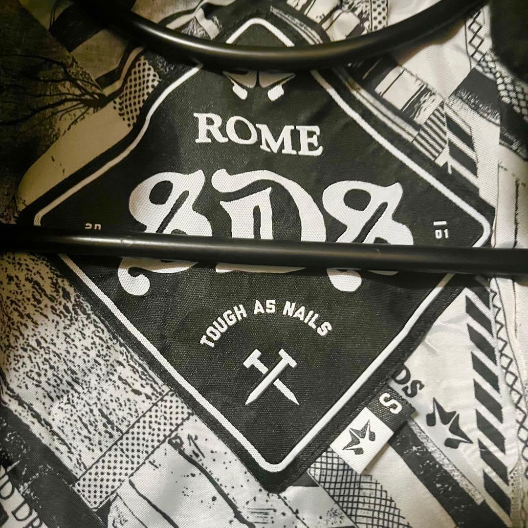 ROME SDS ローム スノーボードウェア スキーウェア ジャケット Sサイズ