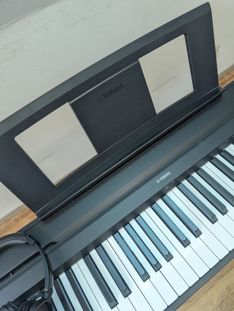 ヤマハ 電子ピアノ Ｐ45B 　88鍵盤 2024年製