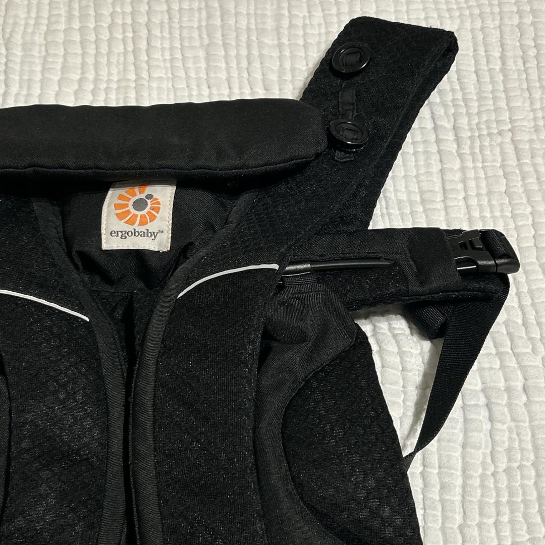 Ergobaby OMNI Breeze（オムニブリーズ） オニキスブラック