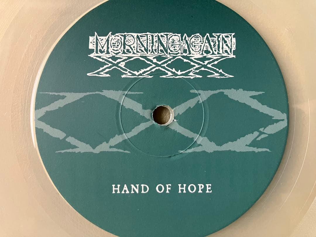 【希少LP】Morning Again – Hand Of Hope•ハードコア