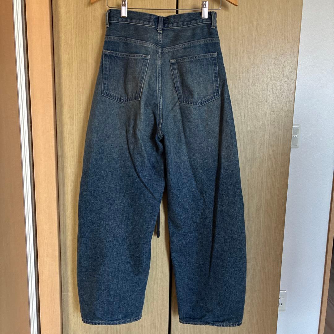 STUDIOUS バレルレッグジーンズ Barrel Leg Jeans