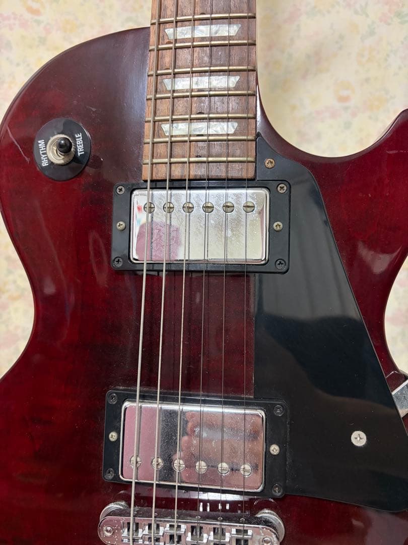【値下げ歓迎】Gibson studio ネックヒビ補修済