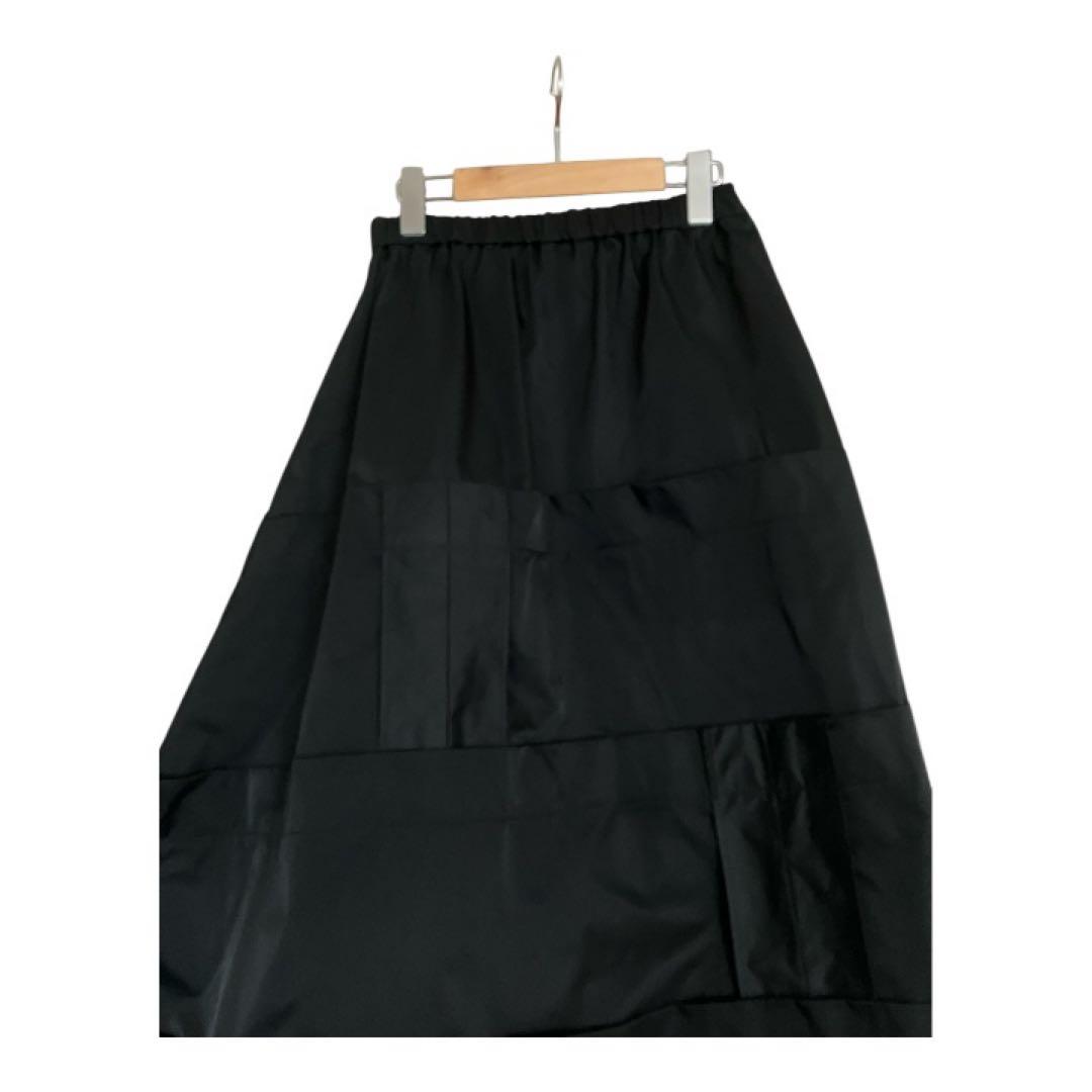 ENFOLD 2026SS STEP SKIRT ステップスカート36 ブラック