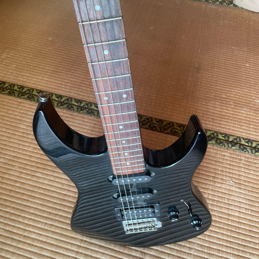 ヤマハ　エレキギター ブラック HSS / RGX系 Super Strat