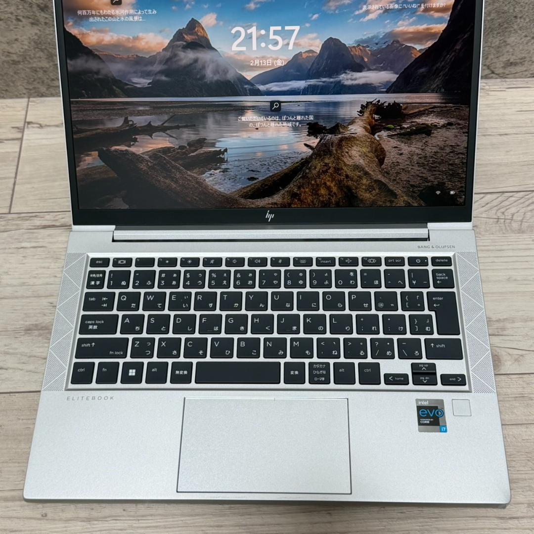 高性能PC【HP EliteBook】第11世代i7×16GB×SSD512GB