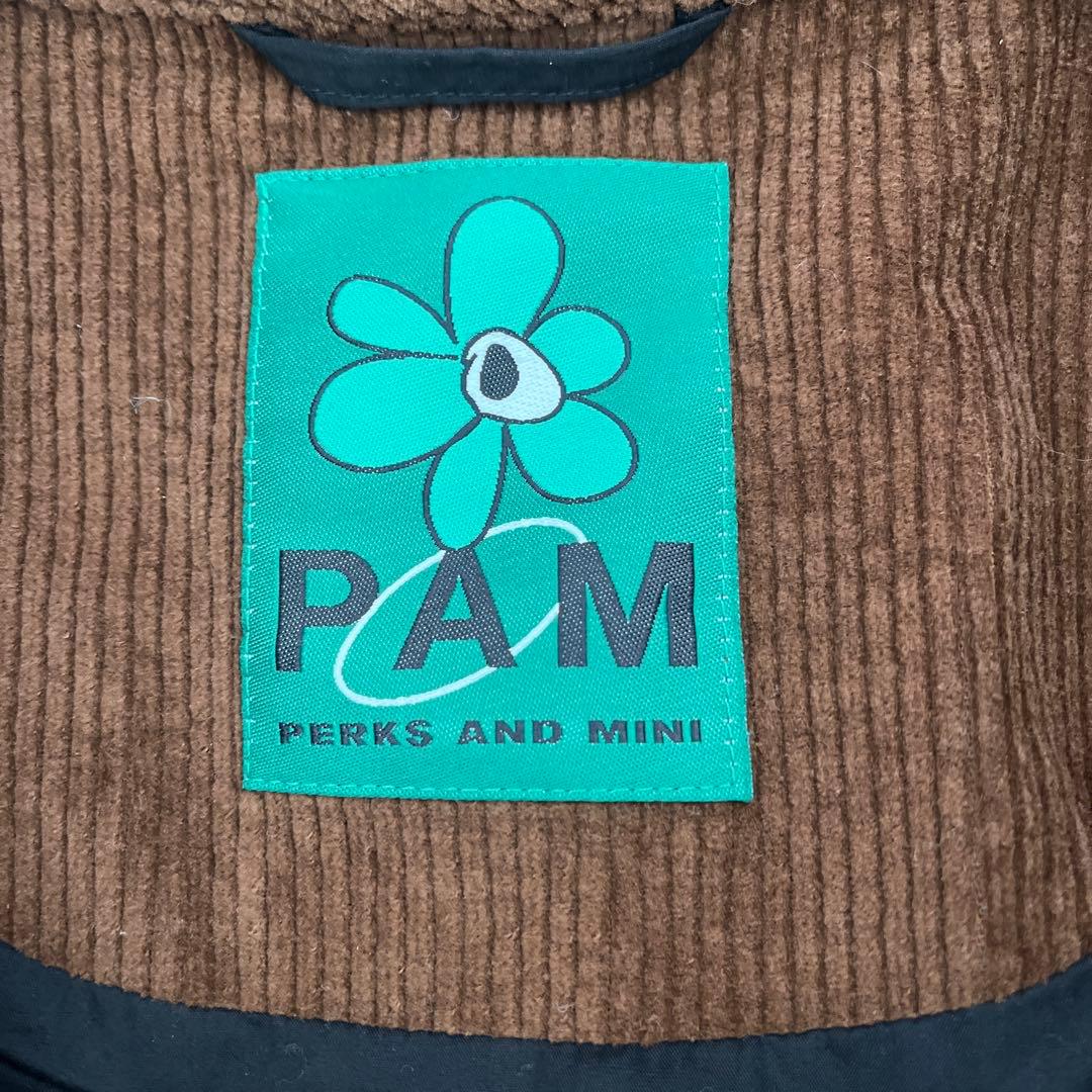 perks and mini PAM パム p.a.m コーデュロイ